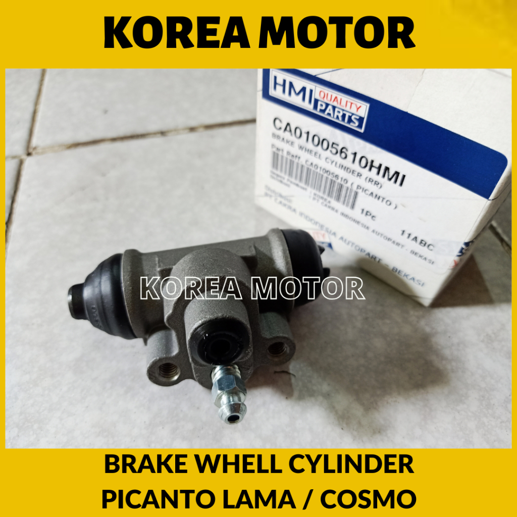 Master Rem Belakang PICANTO Lama Picanto Cosmo Brake Wheel Cylinder PICANTO