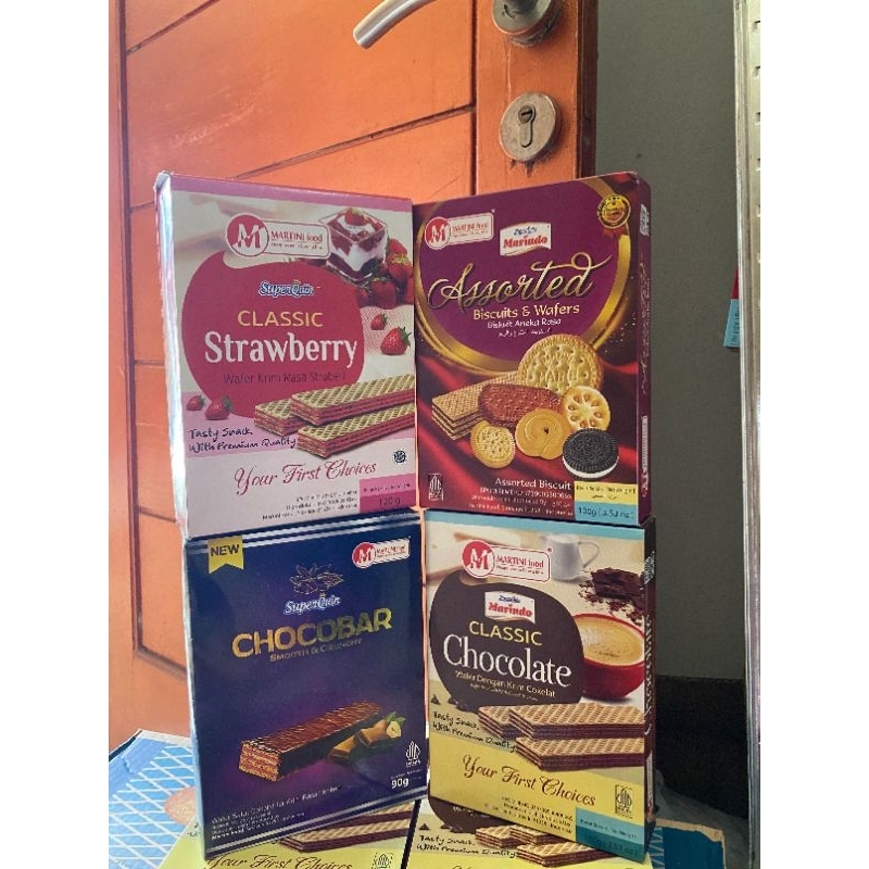 

superquin Box Coklat, Stroberi, Chocobar, Assorted (ECER)