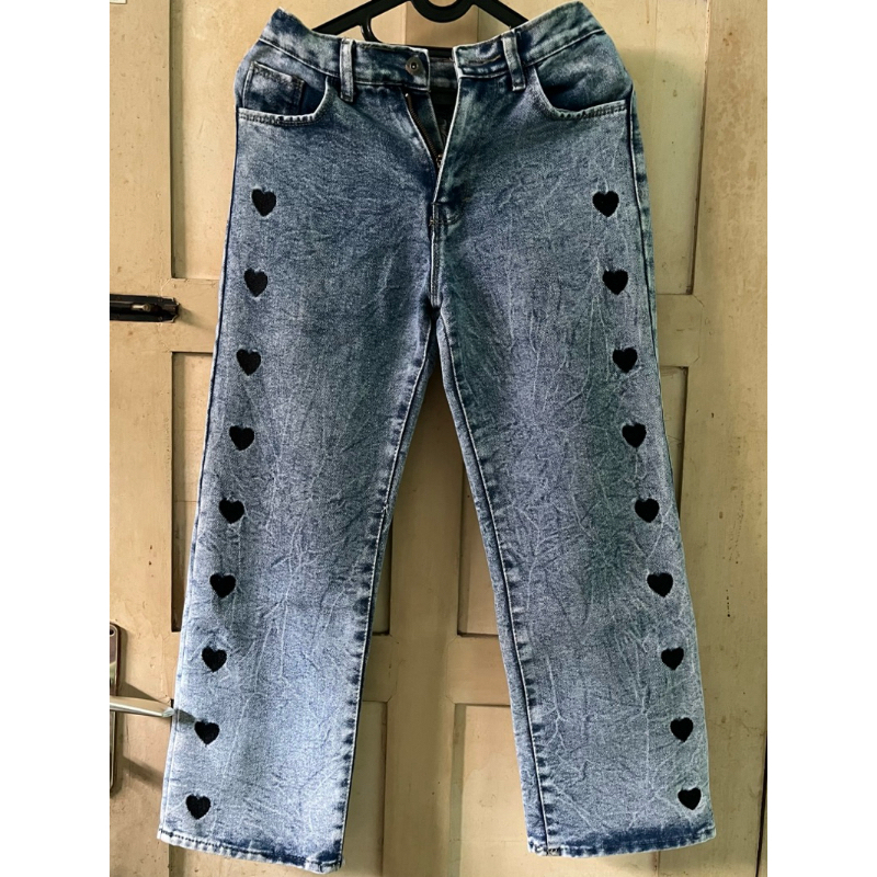 Celana jeans dewasa celana denim dewasa