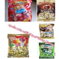 

APOLLO ROKA WAFER BOLA Isi 50pc | Apollo Roka Wafer Ball Chocolate Netto 300gr