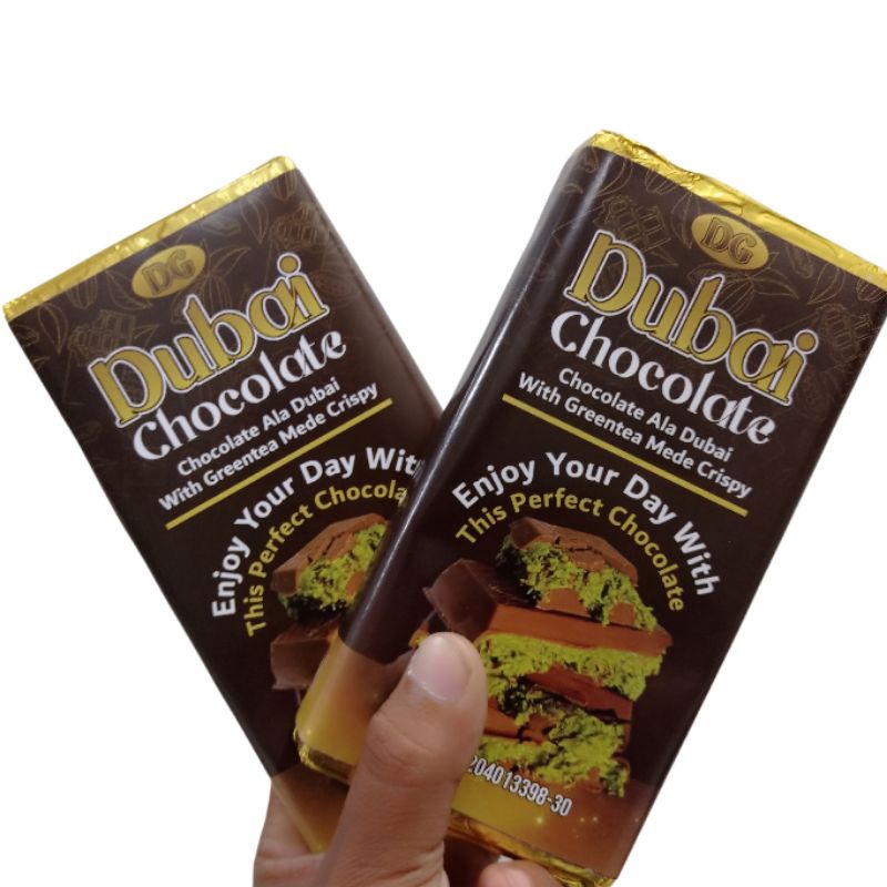 

COKLAT VIRAL ALA DUBAI 280 GRAM KUNAFA MERK DG GREENTEA WITH MEDE CRISPY kunafe coklat dubai