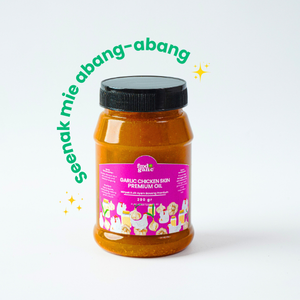 

MInyak Kulit Ayam Bawang Premium