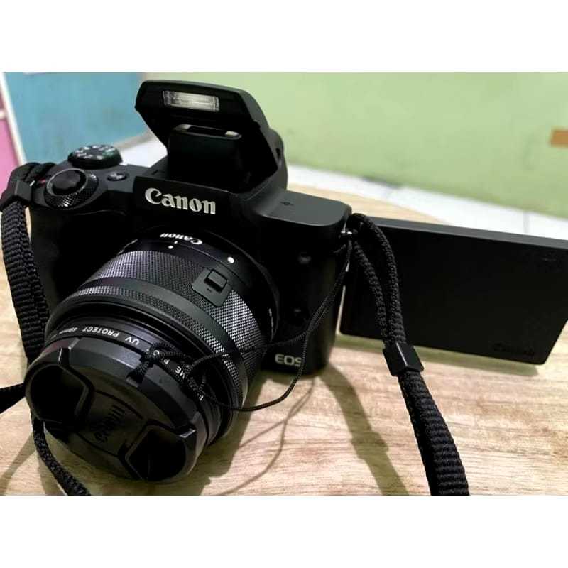 Canon Kamera Mirorless M50 Second Like New