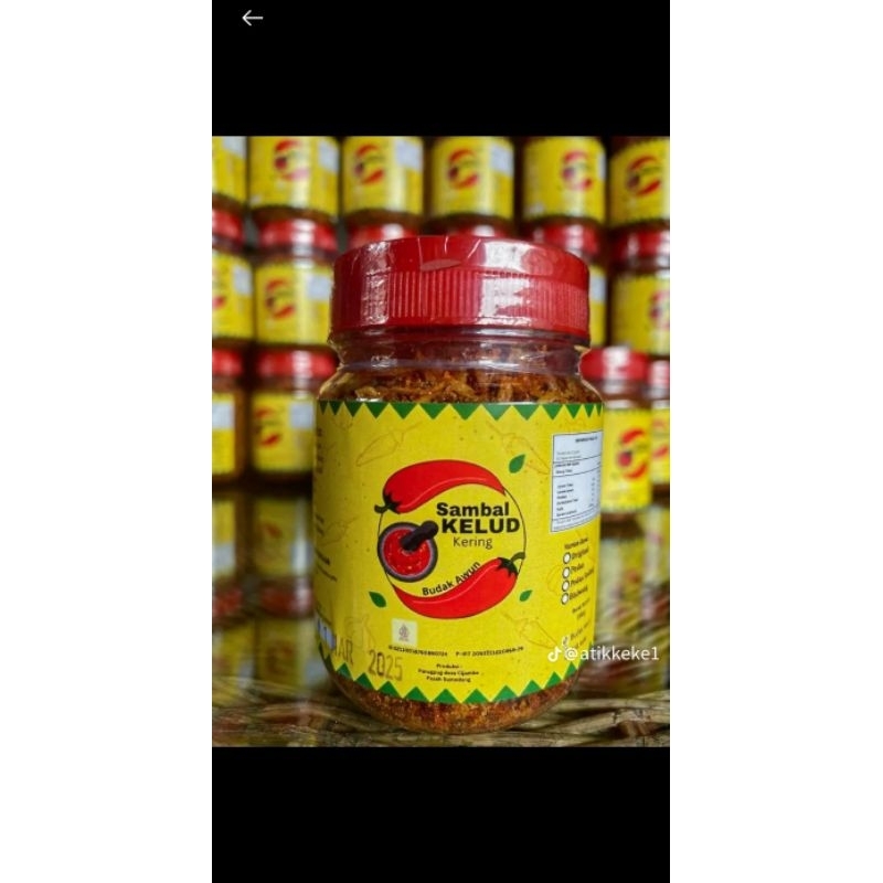 

Sambal Kelud Budak Awun