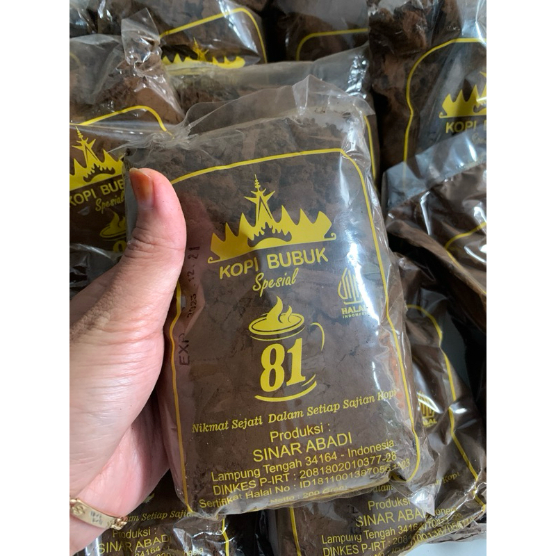 

KOPI LAMPUNG ORIGINALE