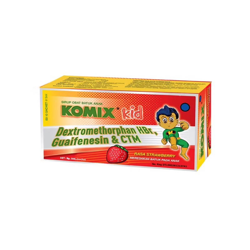 KOMIX KIDS STRAWBEERY