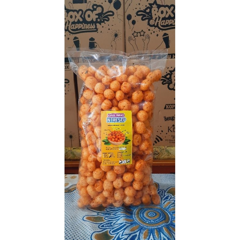 

NTRESEP CIMOL KERING DAUN JERUK 500 GRAM