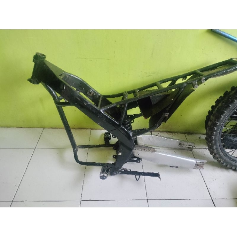 Rangka custom klx