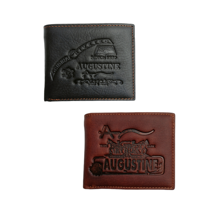 Dompet Pria Lipat 3 Dimensi Dompet Cowok Murah Kulit Asli