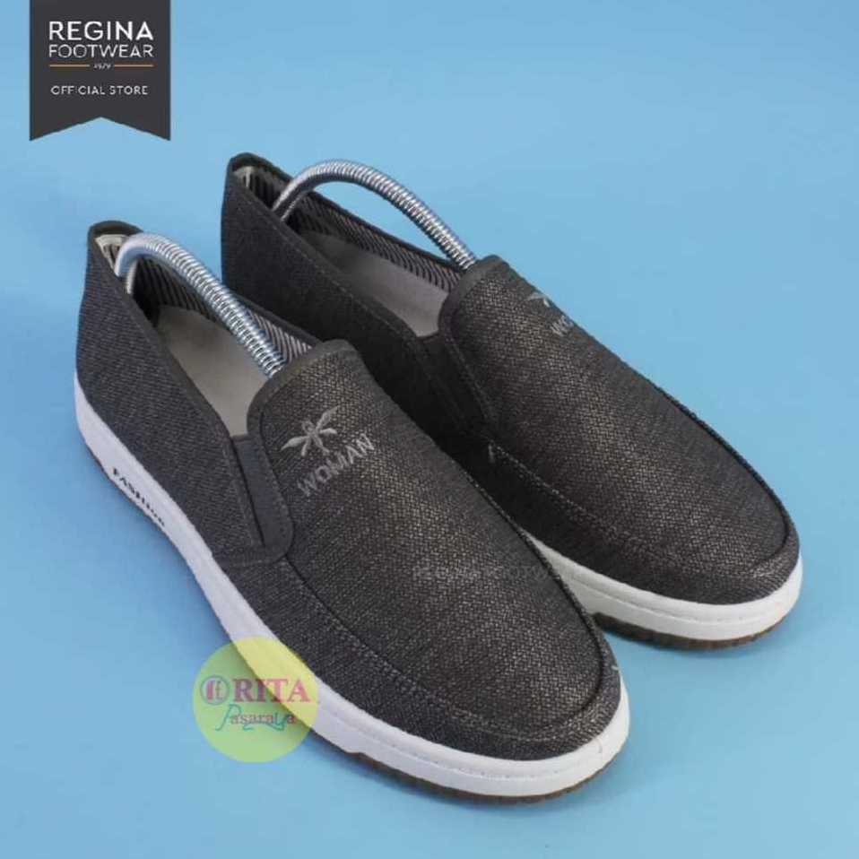 Faster Slip On Sneaker / Sepatu Wanita