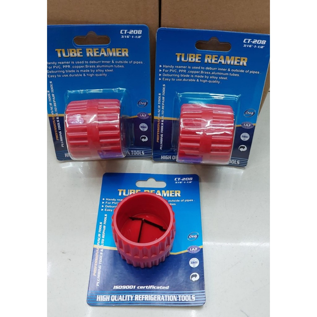 REAMER PIPA TEMBAGA AC REMER flaring