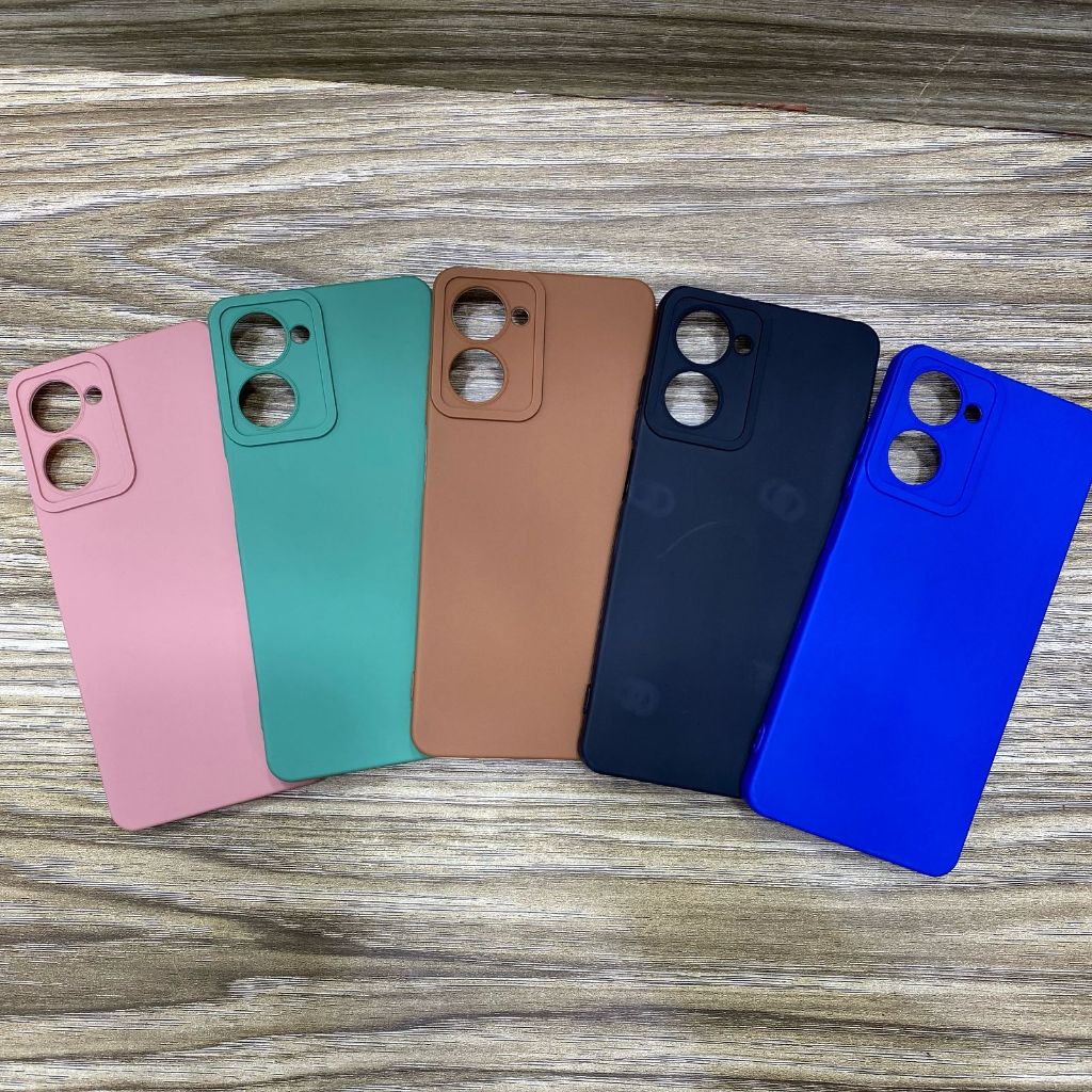 SOFTCASE MACARON REALME 10 4G