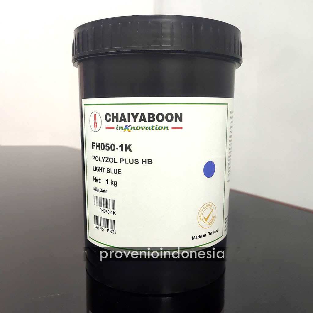 

Chaiyaboon FH050 1 KG Obat Afdruk Sablon Plastisol & Solvent Base High Density Langsung Pakai