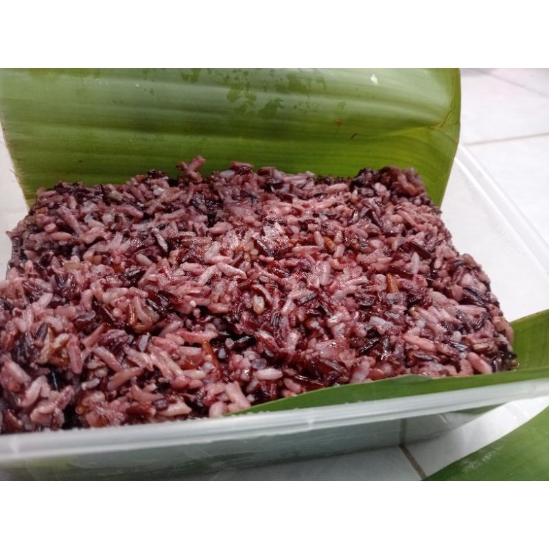 

Tape ketan hitam manis legit