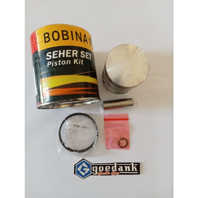 PISTON SET VESPA PX 150 BOBINA
