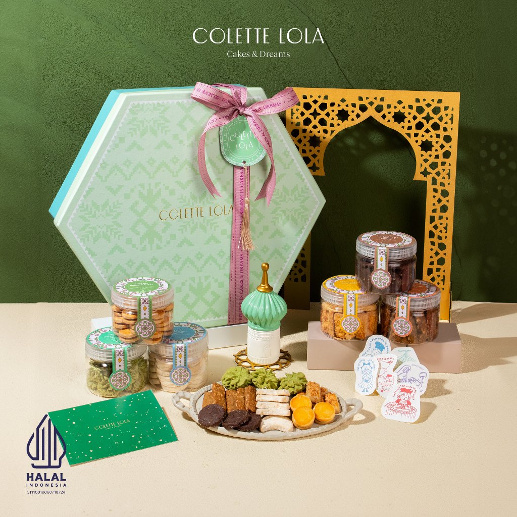

Colette Lola Altair Lebaran Idul Fitri Hamper
