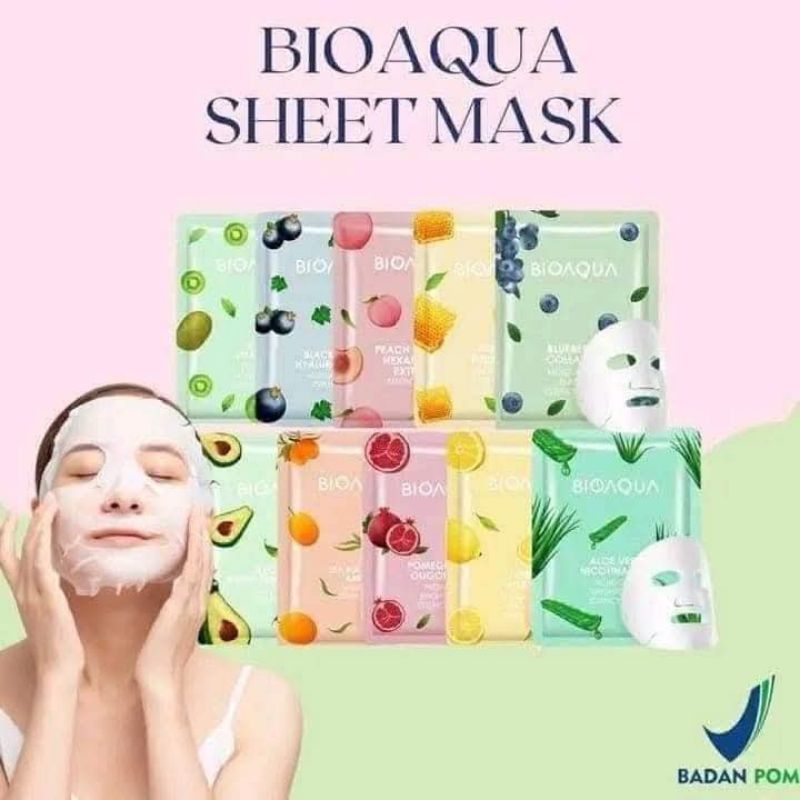 RUMOEH KOSMETIK _ MASKER BIOAQUA