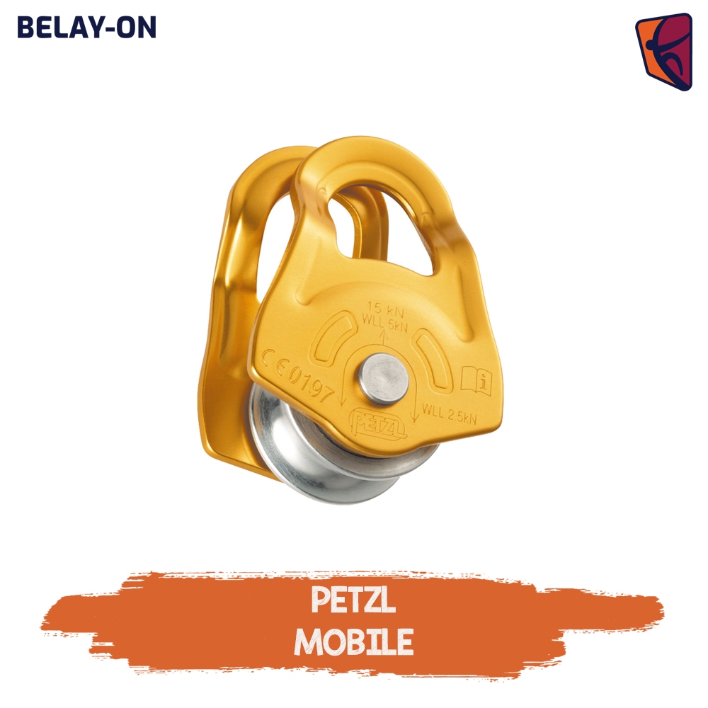 Petzl Mobile | Pulley Petzl Mobile | Single Pulley Petzl Mobile | Pulley Petzl