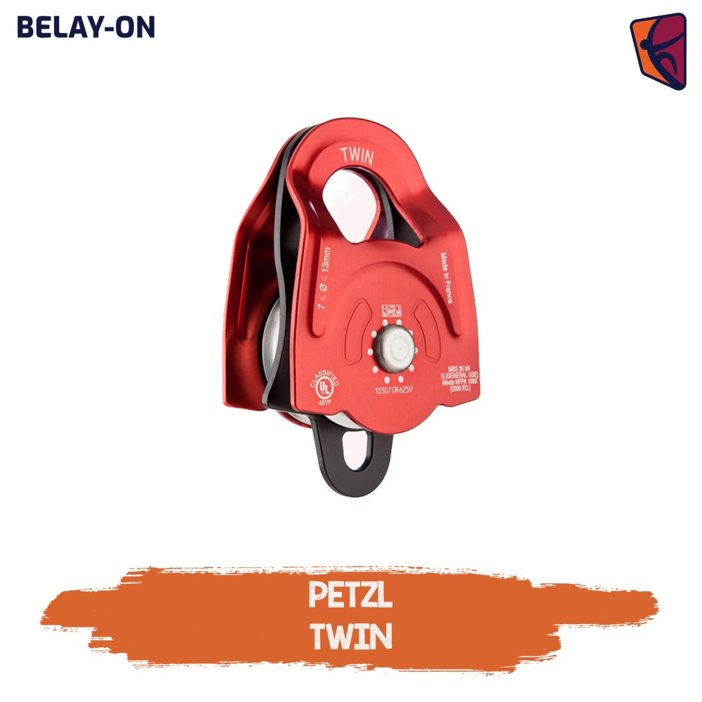 Petzl Twin | Pulley Petzl Twin | Double Pulley Petzl Twin | Pulley Petzl