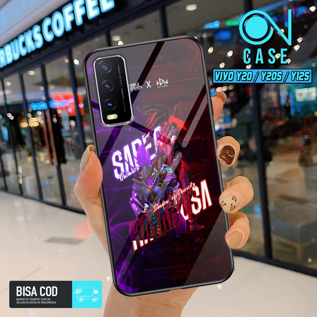 Case VIVO Y20/Y20S/Y12S/Y20SG Mistercase11 [ ML ] Case Hp Glossy Casing Hardcase Softcase Bisa cod