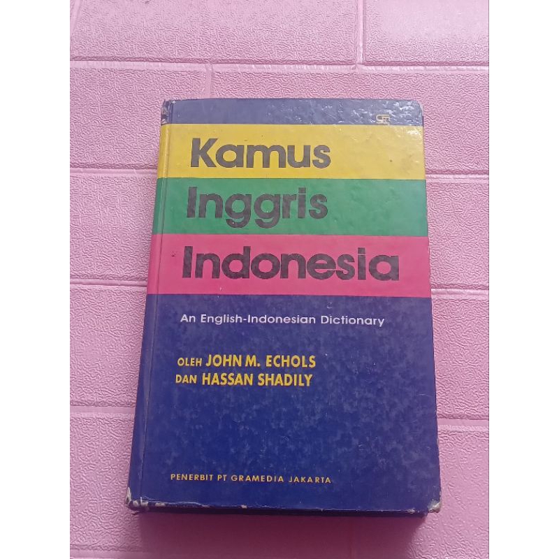 KAMUS INGGRIS INDONESIA ORIGINAL