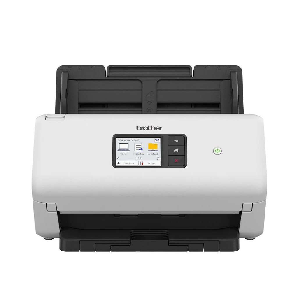 Scanner brother ADS-3300W - scanner ADF wifi - scanner dokumen F4  5.0
