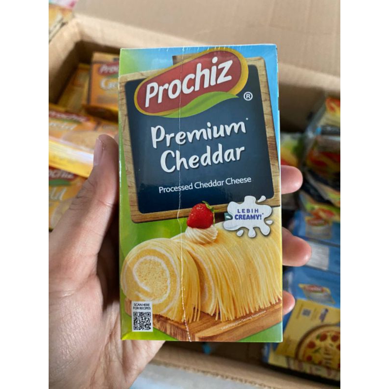 

KEJU PROCHIZ CHEDDAR ROYALE 160gram