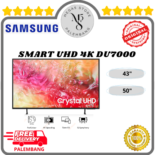 TV LED Samsung 43DU7000 / 50DU7000 LED Samsung 43Inch Android TV Samsung Crystal UHD 4K