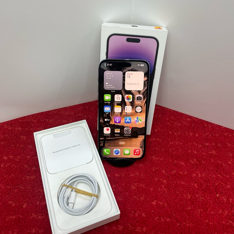 Iphone 14 Pro Max 1 TB Ex Garansi Resmi