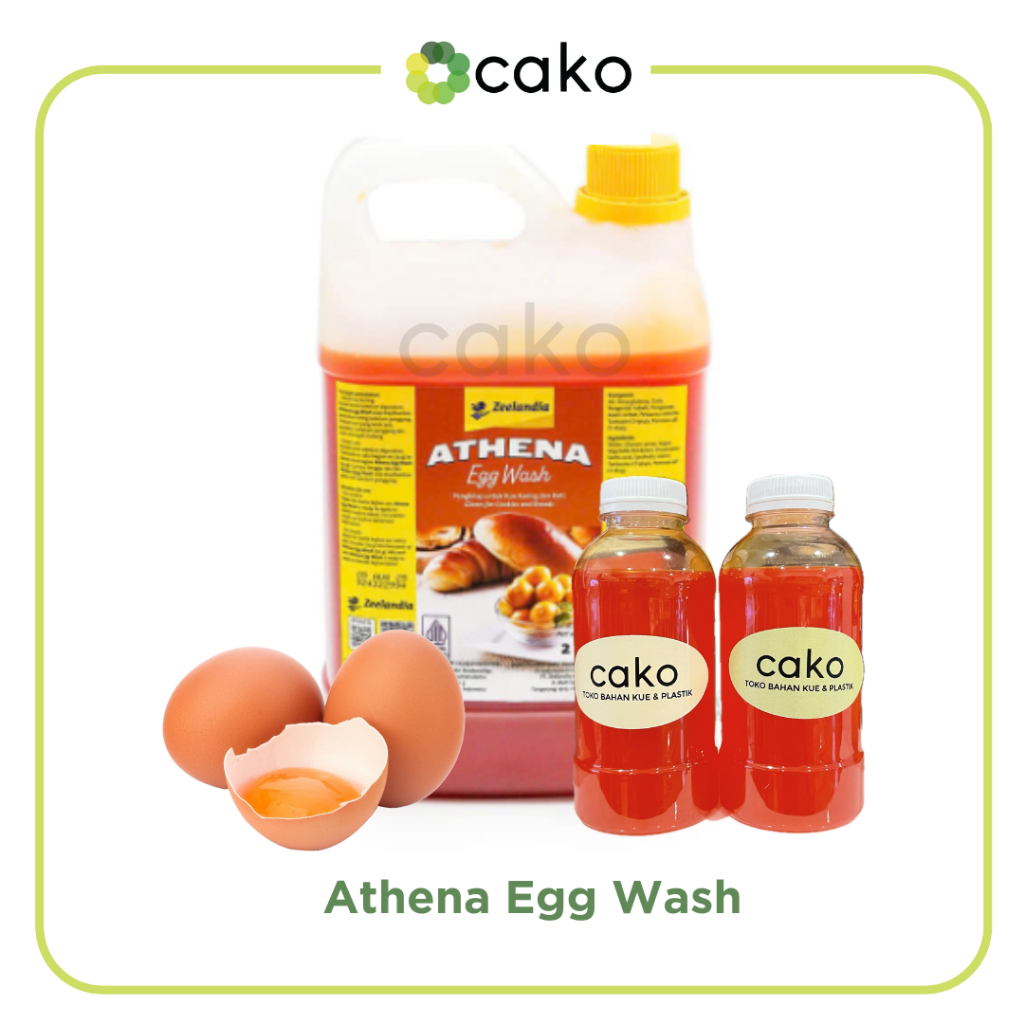 

(REPACK) Athena Zeelandia Egg Wash 200gr / Egg Gloss / Pengganti Kuning Telur