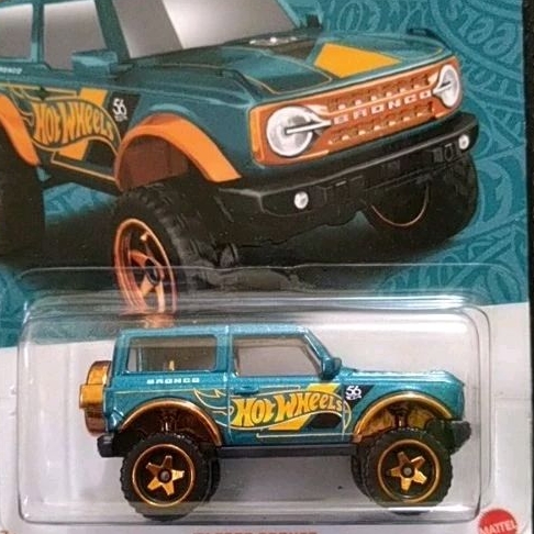 Hot Wheels '21 FORD BRONCO