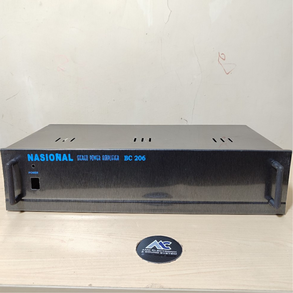 box power amplifier nasional bc 206 polos