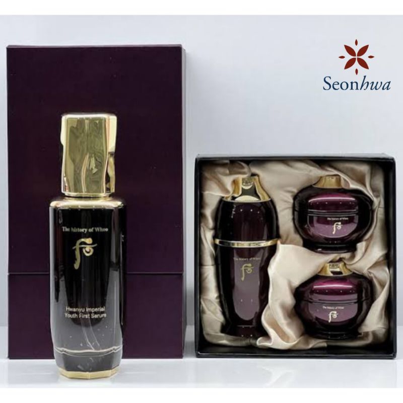 The History of Whoo Hwanyu Imperial Youth First Serum Set
