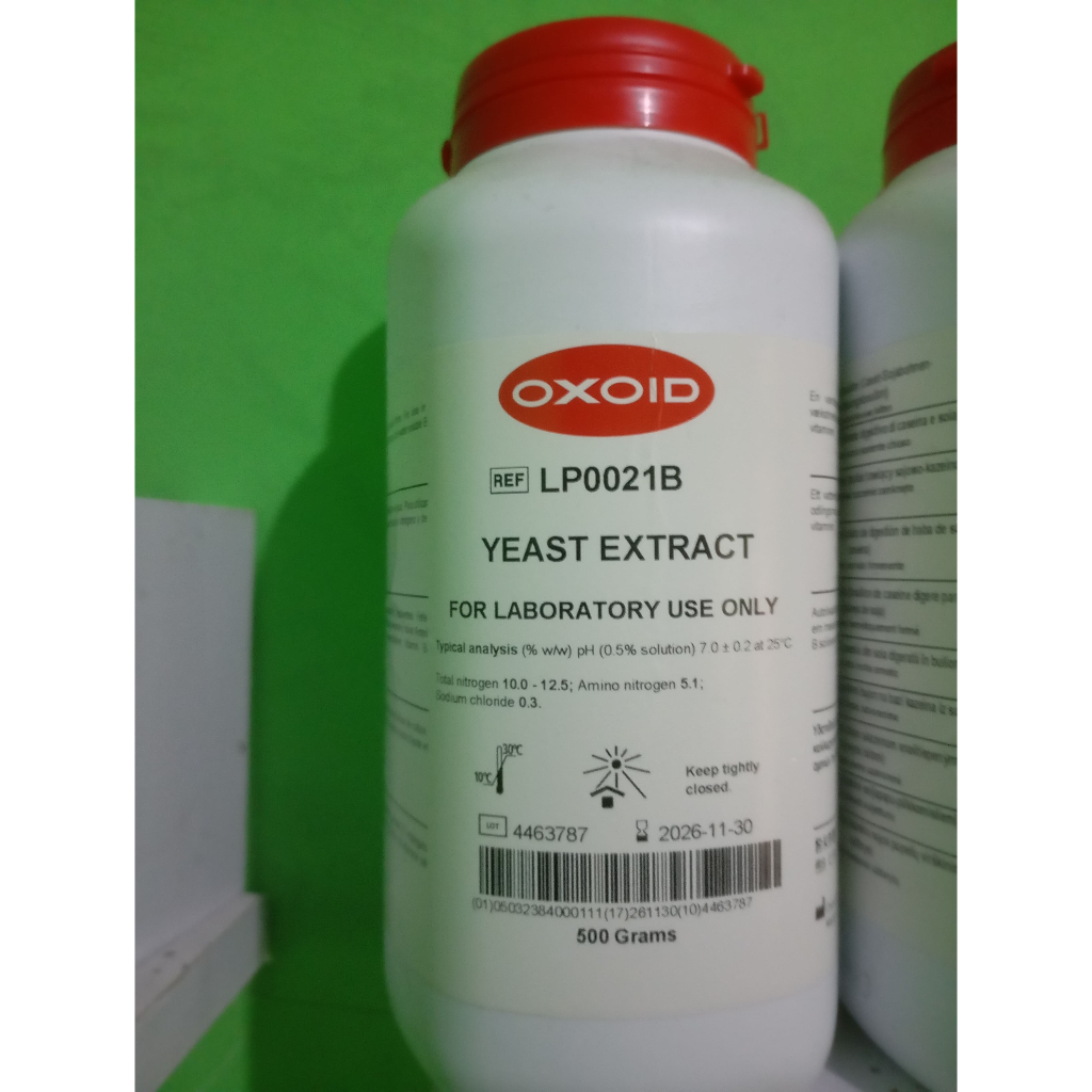 Yeast Extract Powder Oxoid LP0021B