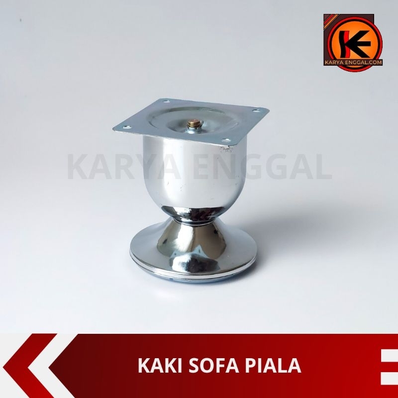 Kaki Sofa Piala - Kaki Lemari Stainless Mangkok
