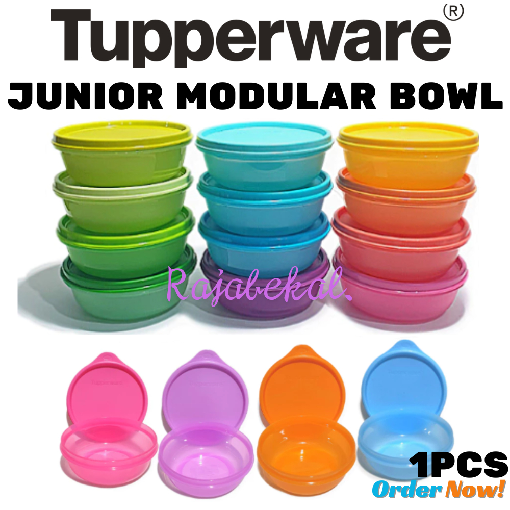 PROMO Tupperware  Junior Modular Bowl 1pcs eceran