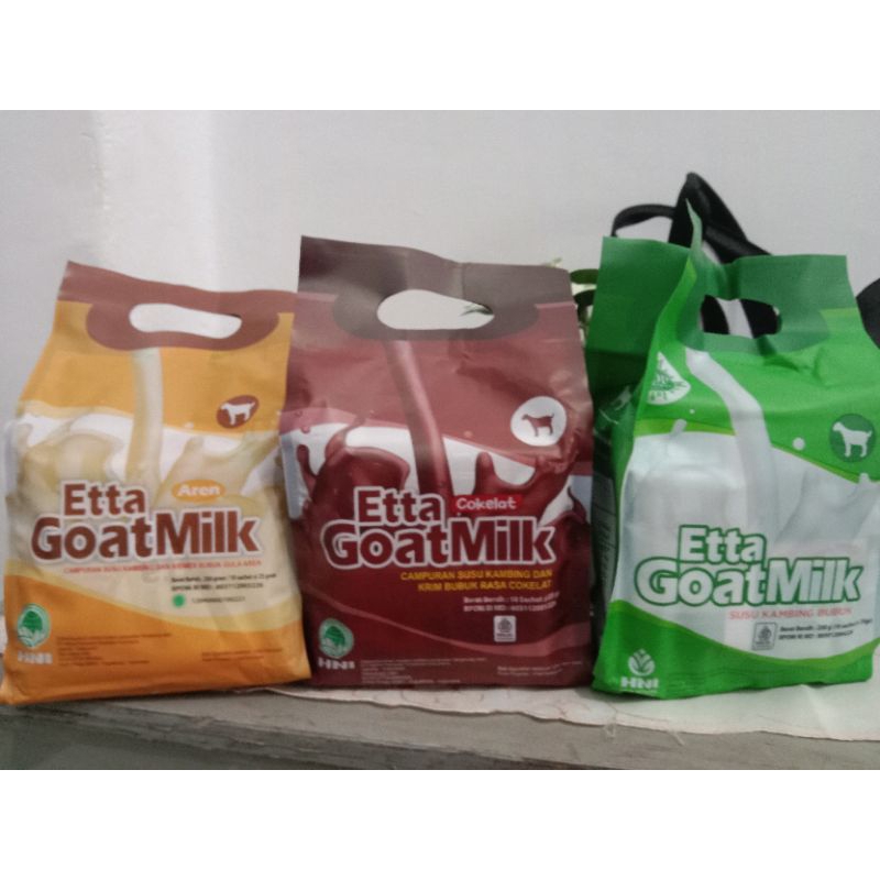 

SUSU KAMBING MURNI ETTA GOAT MILK EXP DESEMBER 2026