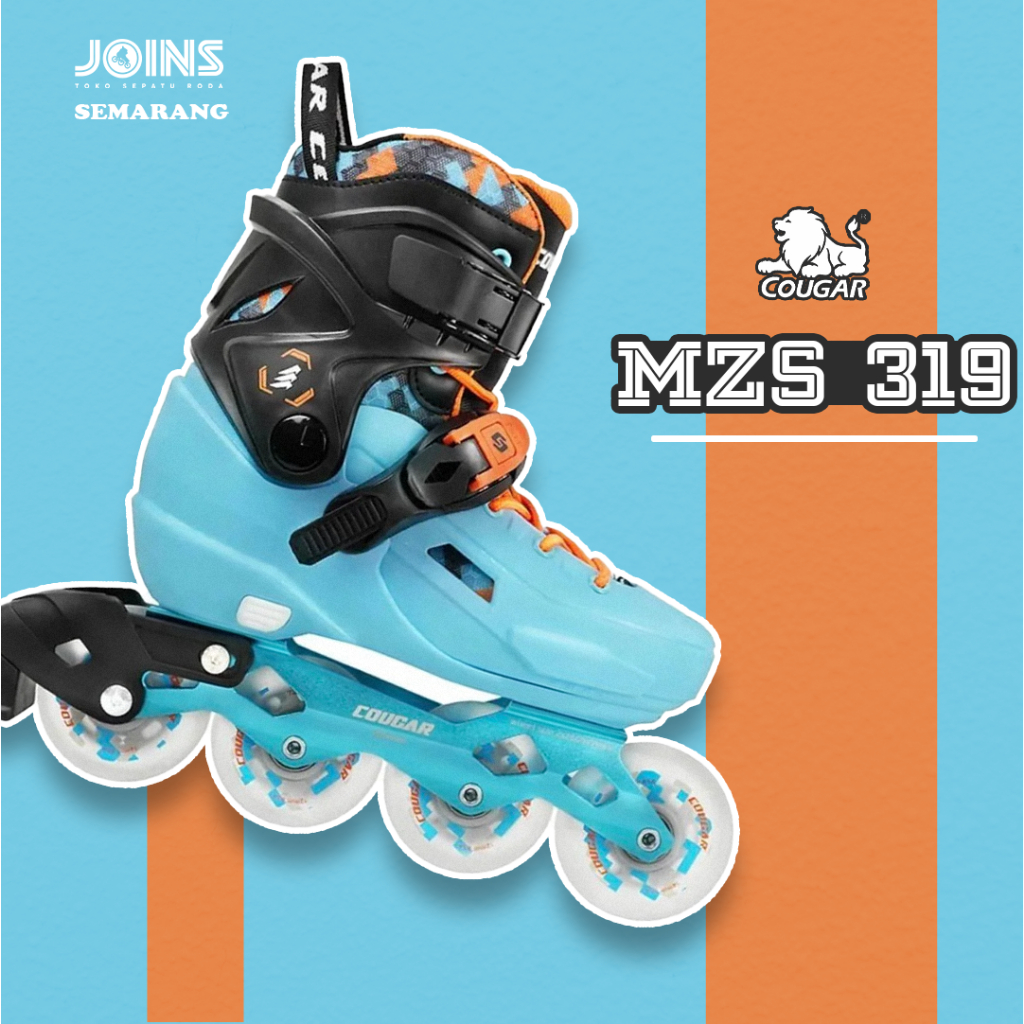 Sepatu Roda Anak Inline Skate Cougar Cougar MZS319