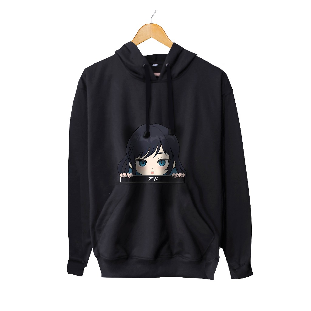 Jaket hoodie jumper infinite animeADO SINGER PEEKER ALT-JAPAN MUSICmaterial cotton fleece