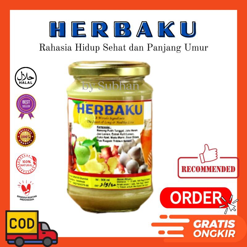 

Herbaku Bawang tunggal jahe jus lemon madu bidara a