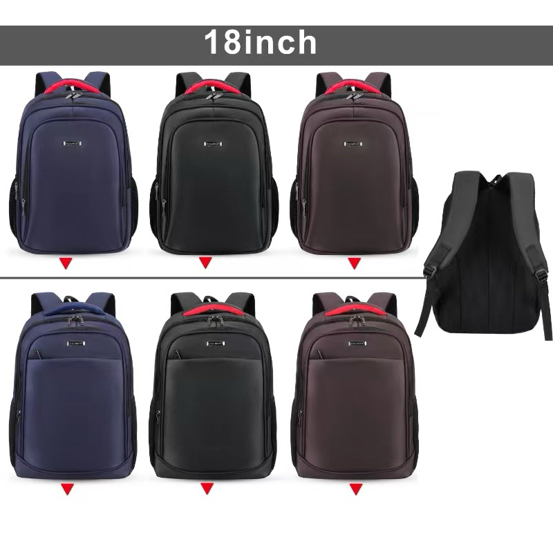 Ransel POLO INBOX Ori 18in, Tas Ransel Pria/wanita