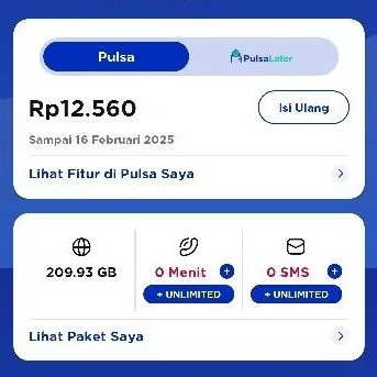 Kartu XL Paket Data XXL Akrab Diskon 70% + reward || perpanjang otomatis VIP