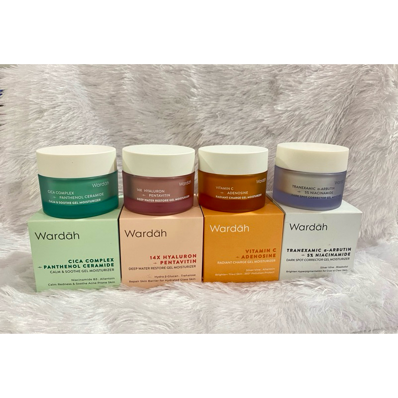 Wardah Gel Moisturizer//Moisturizer Viral!!