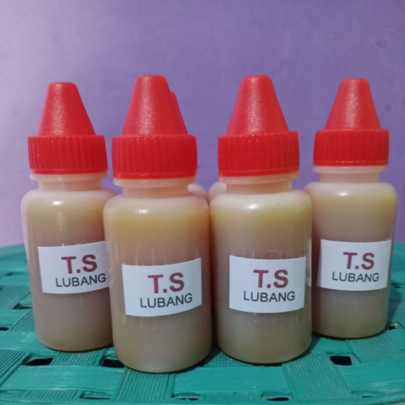 Essen TS Lubang 35ml, Essen campuran umpan mancing GT lele, Bawal, ikan mas