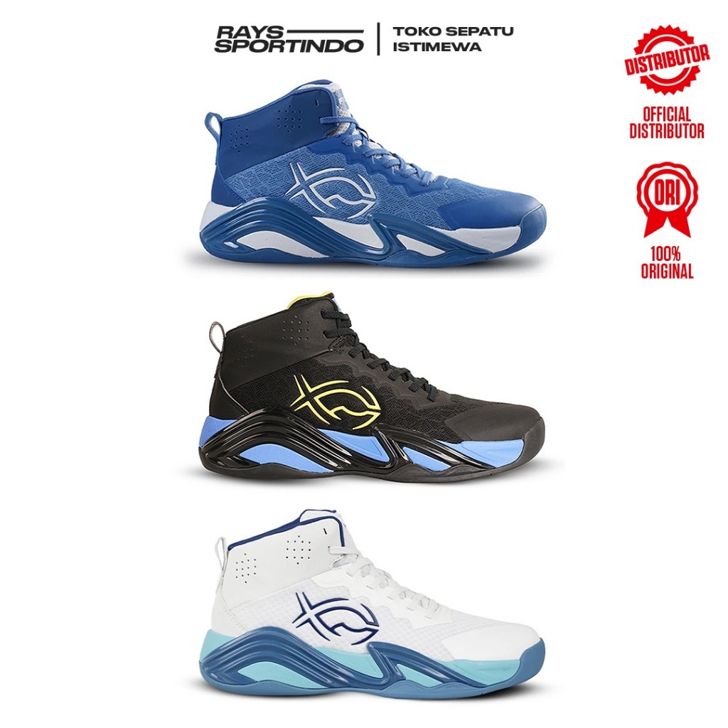 SEPATU VOLLY FIXCH DEMONIC 2