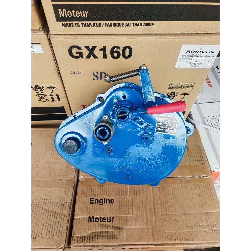 Recoil Stater Otomatis Mesin Diesel S195-S1130 Dong Feng / Jiang Dong (Mekanikal Engkol Otomatis)