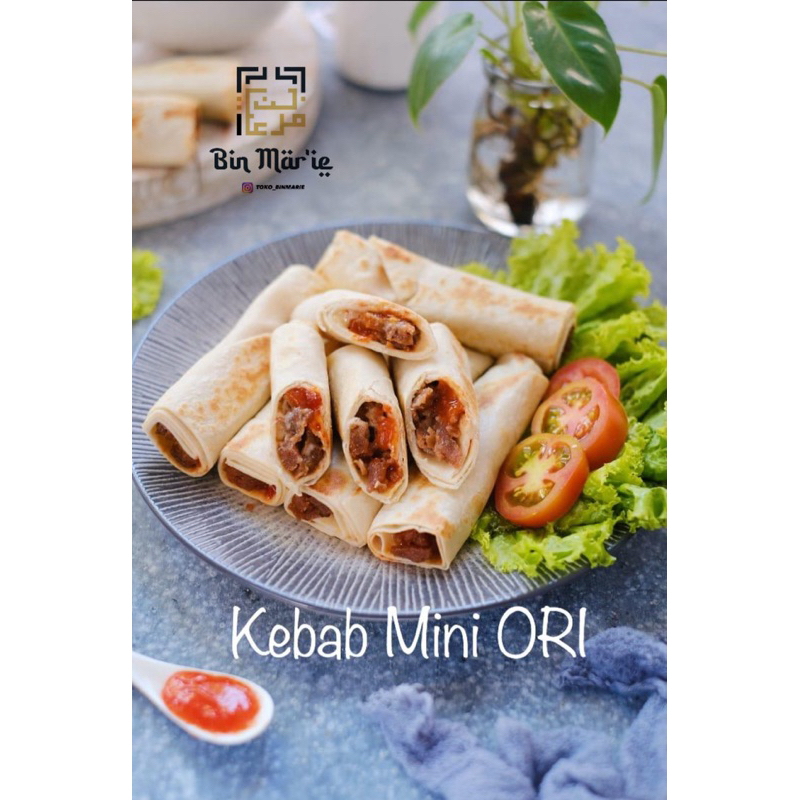 

frozen kebab mini original isi 10/pack