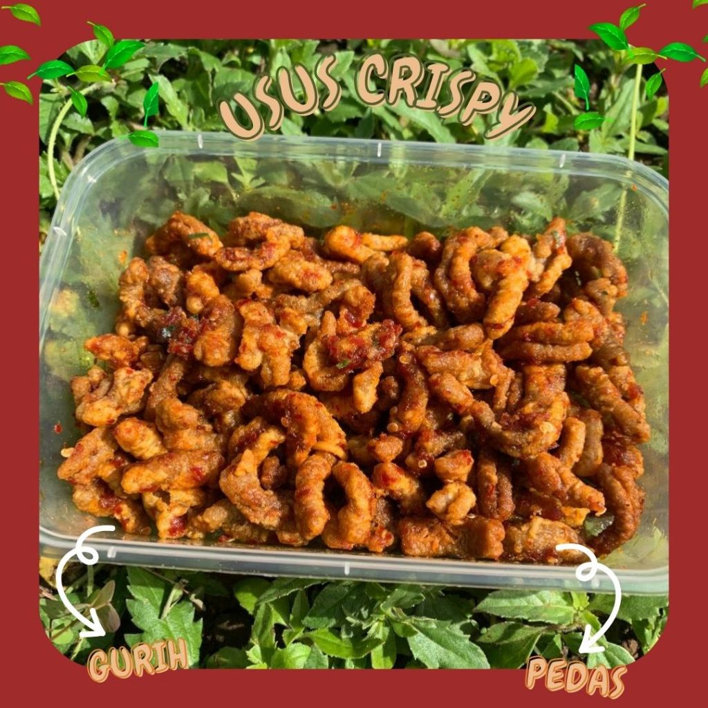 

usus crispy pedas by saturasa