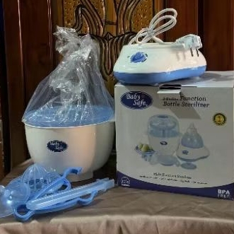 Sterilizer Botol Susu Bayi Merk Babysafe