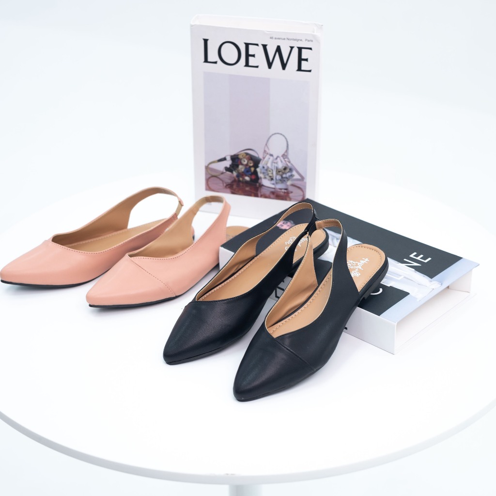 Hopefully Rich 01 Sandal Mules/Hak 3cm